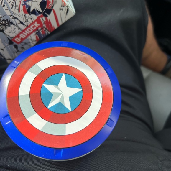 Captain America, G-Shock Casio New never used - Picture 6 of 9